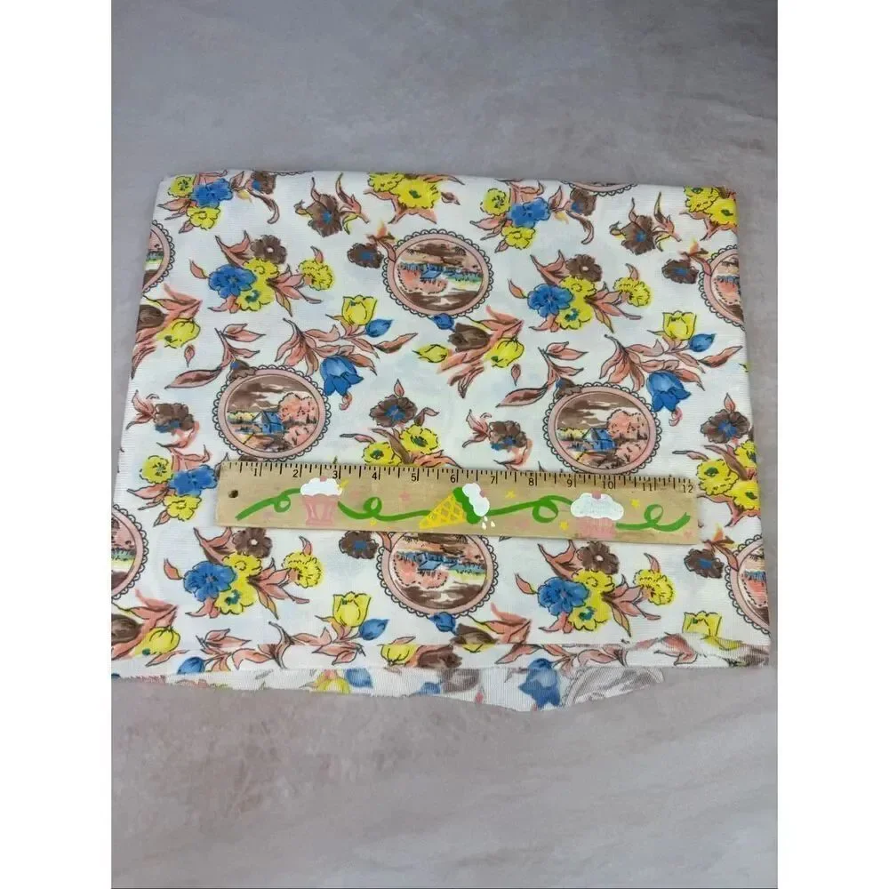 Vintage 1970s polyester